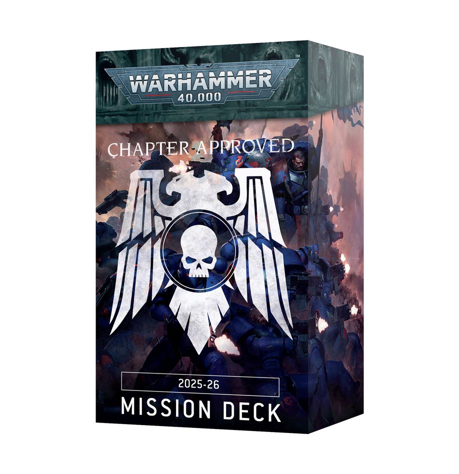 Warhammer 40k Chapter Approved Mission Deck (ENG)