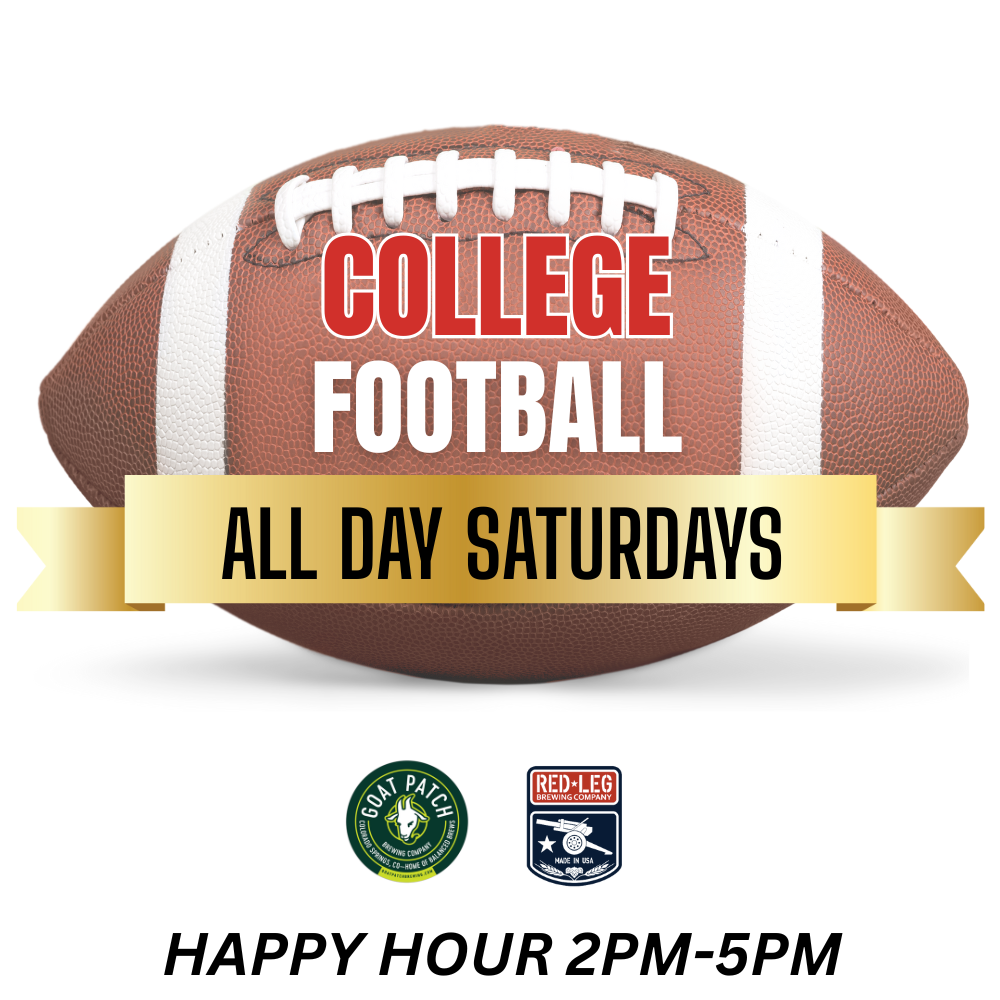 College Football.... All Season Long.....