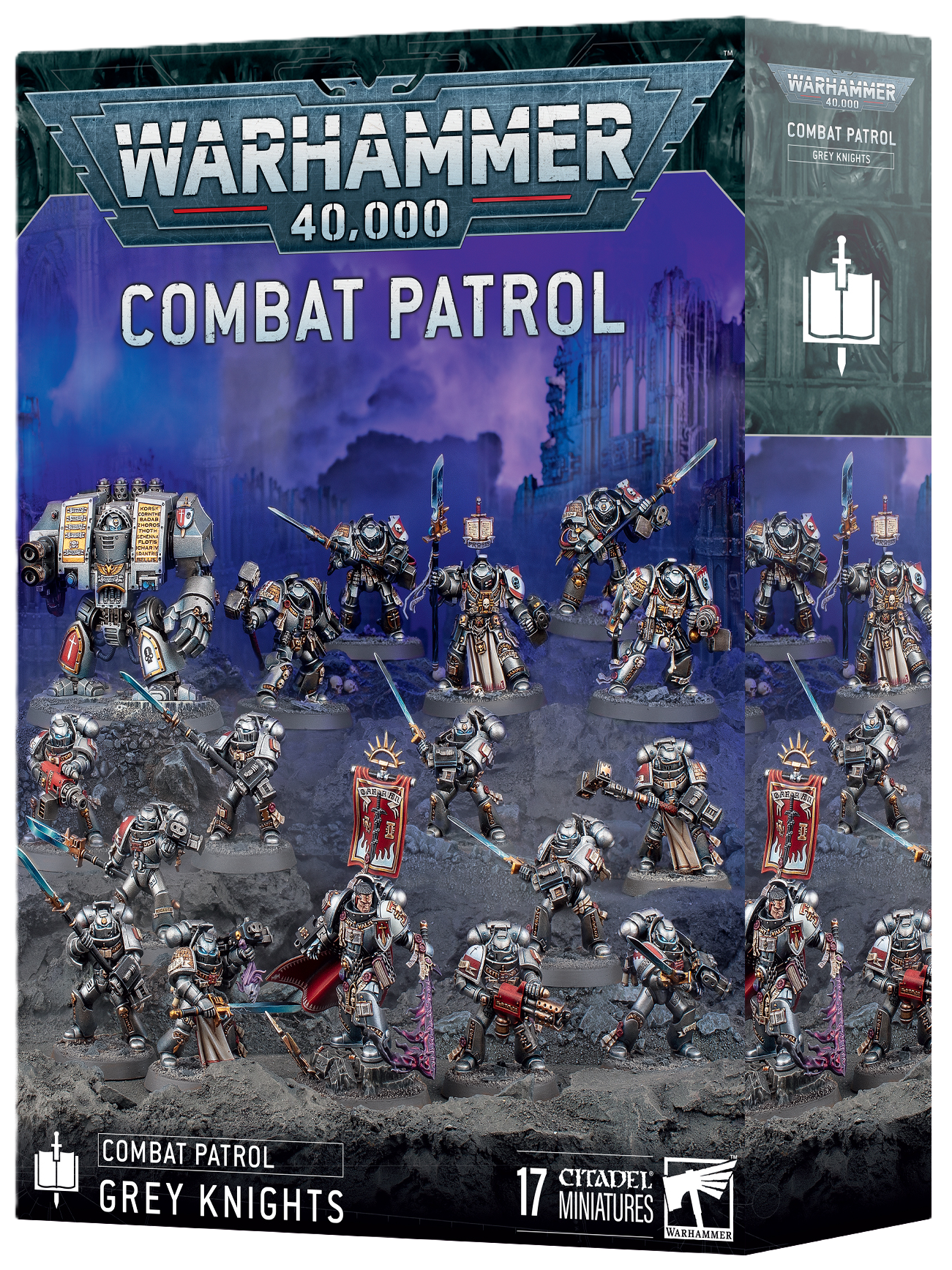 Warhammer 40k Combat Patrol: Grey Knights