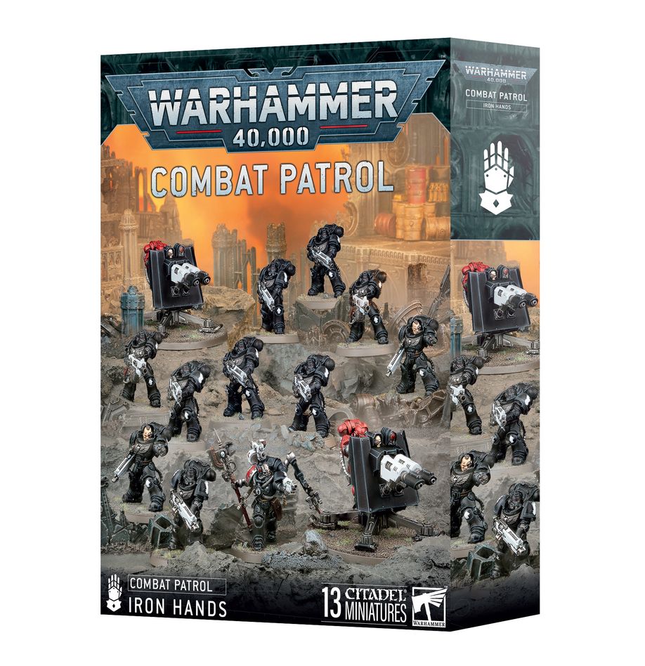 Warhammer 40k Combat Patrol Iron Hands