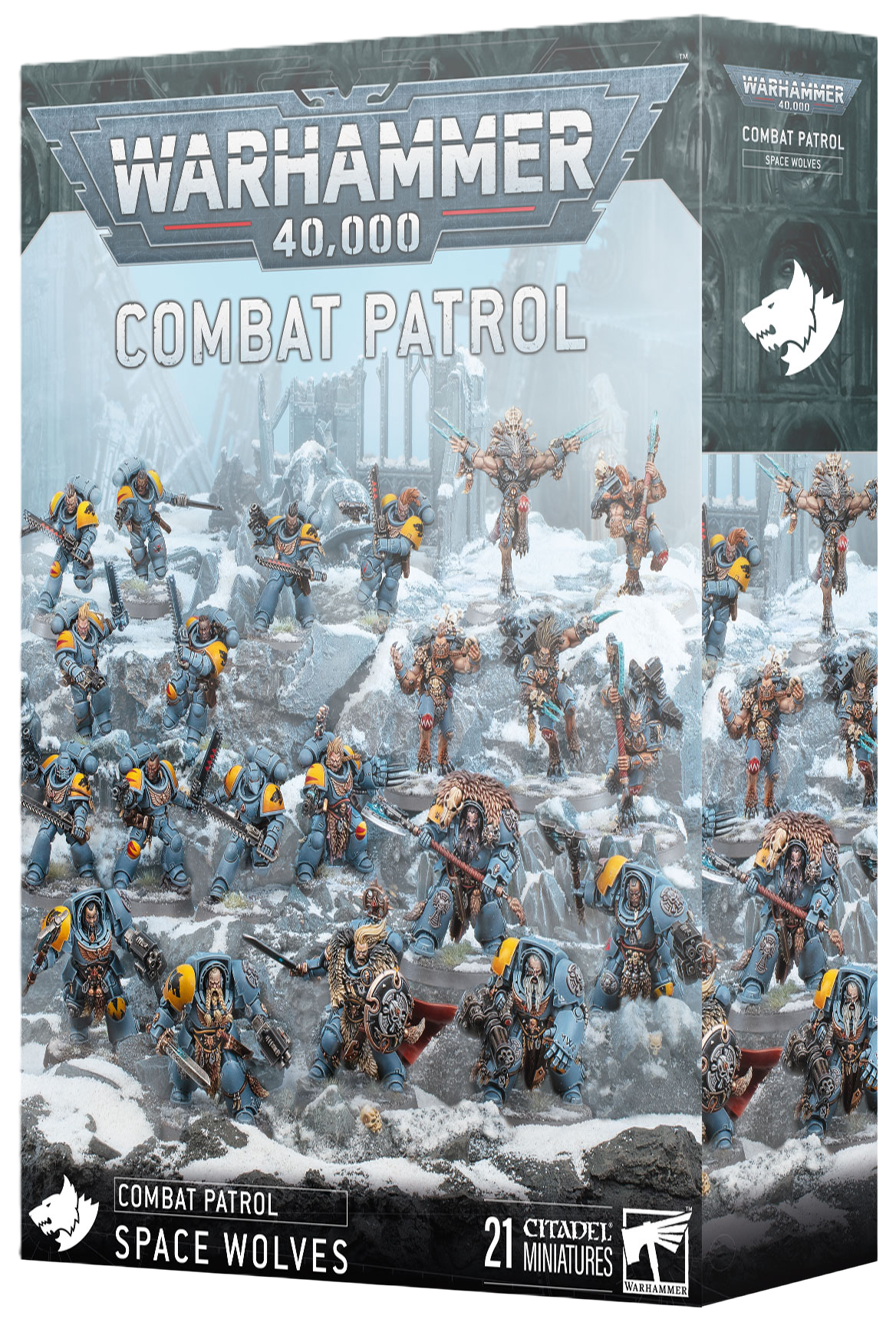 Warhammer 40k Combat Patrol: Space Wolves