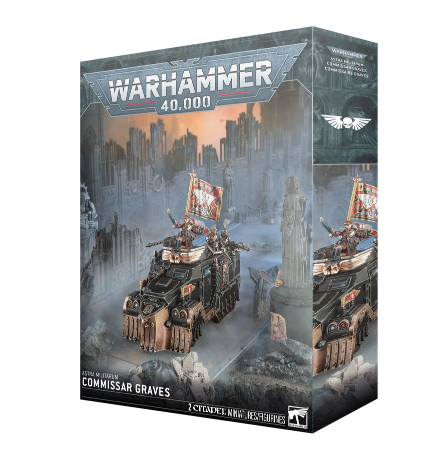 Warhammer 40k Commissar Graves