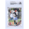 2019 Bowman Draft Corbin Carroll Autograph Beckett/Fanatics Authentic