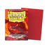 Dragon Shield Sleeves - Classic Crimson