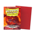Dragon Shield Sleeves - Classic Crimson