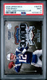 2006 Upper Deck 3,000-Yard Passing Club 3Kptb Tom Brady PSA 9
