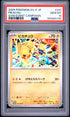 2025 POKEMON JAPANESE SV-P PROMO 291 PIKACHU GYM EVENT CAMPAIGN PSA 10 - front