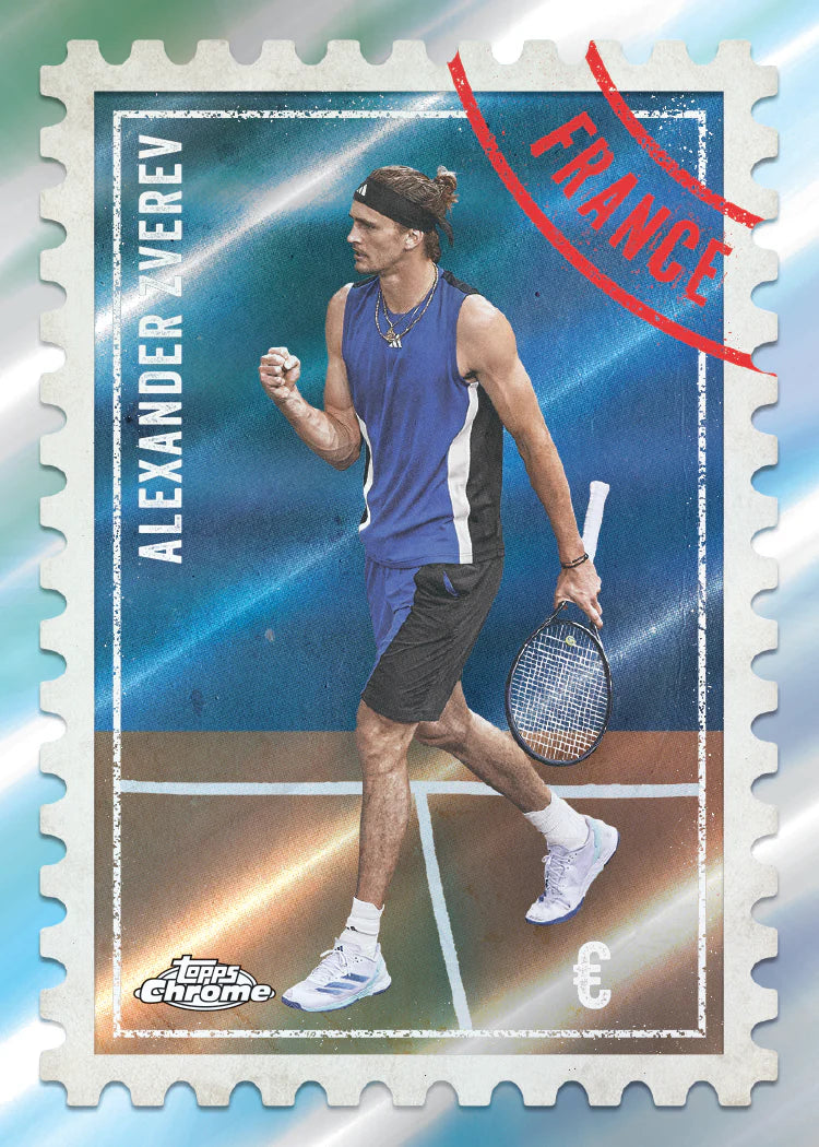 2025 Topps Chrome Tennis Breaker Delight Box