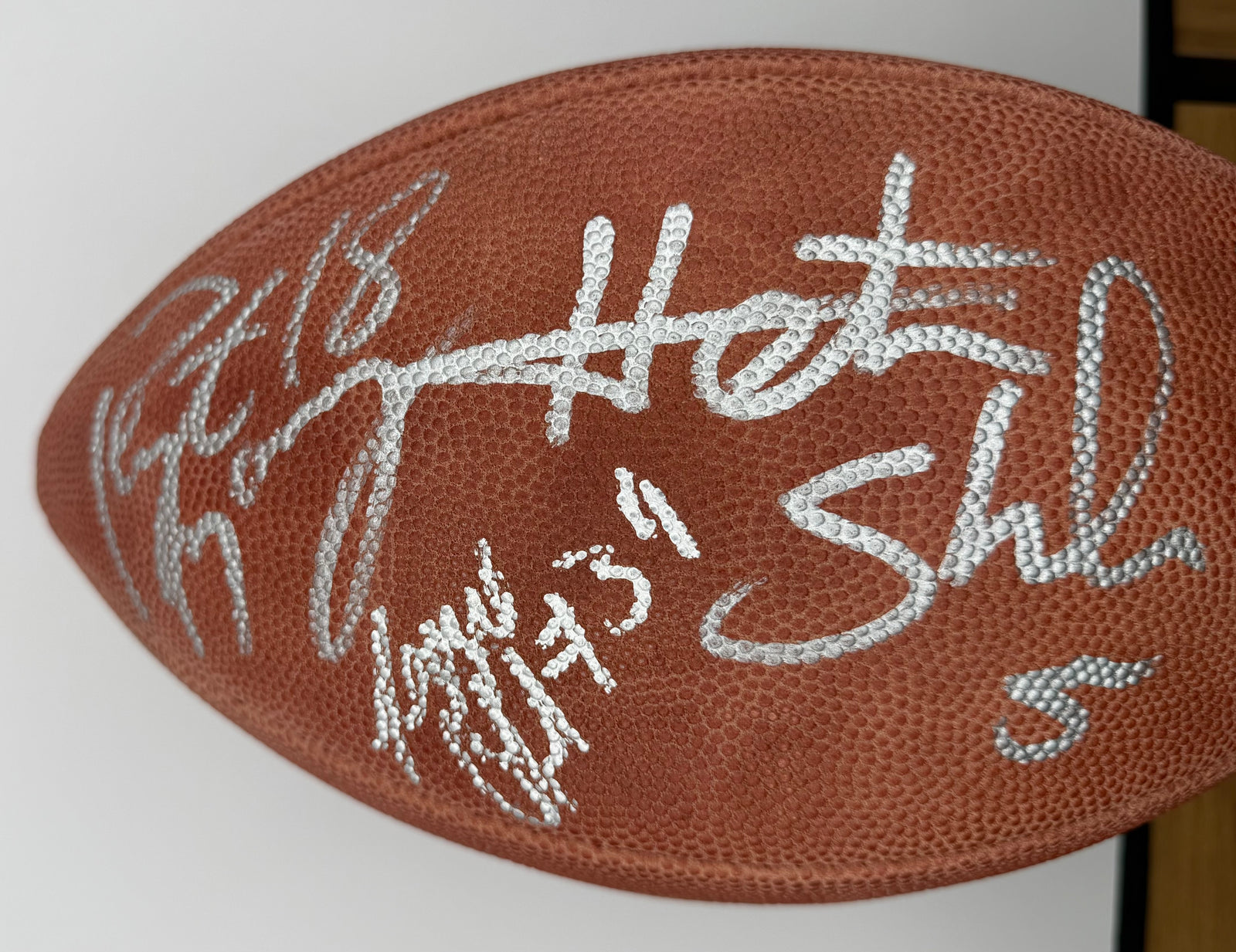 Tennessee Ledgends Autographed Riddell FS Helmet - COA