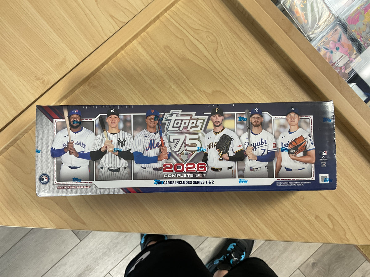 Topps 75 2026 Baseball complete set