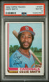 1982 TOPPS TRADED 109T OZZIE SMITH PSA 8 - front