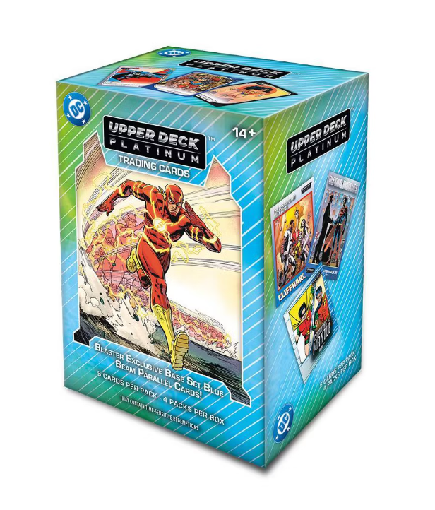 2026 Upper Deck DC Platinum Blaster Box