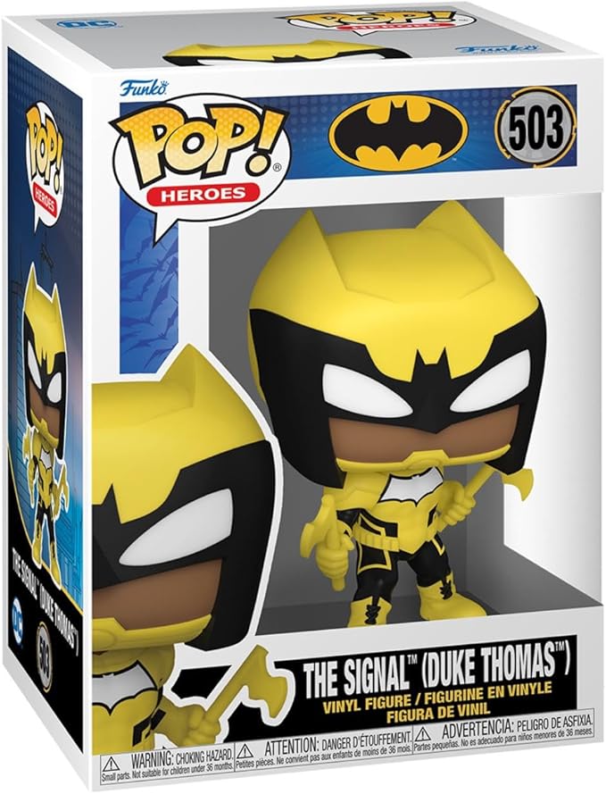 Funko Pop! DC Pop Duke Thomas War Zone