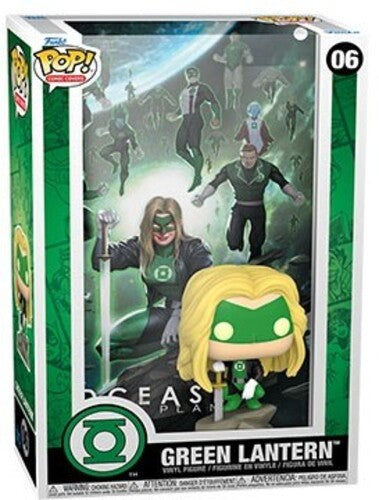 Funko Pop! DC Pop Green Lantern DCeased Comic Cover