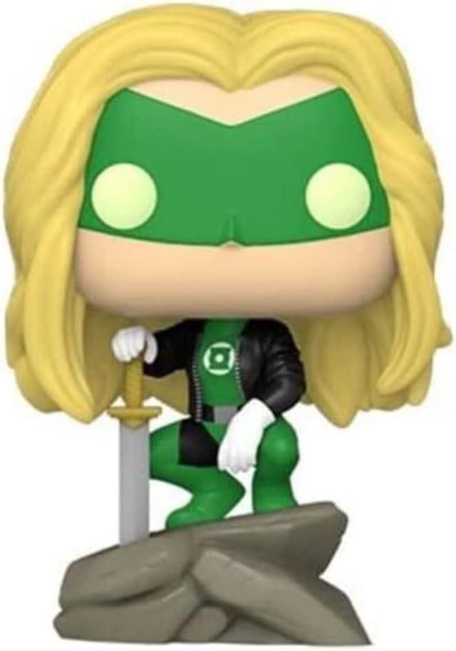 Funko Pop! DC Pop Green Lantern DCeased Comic Cover