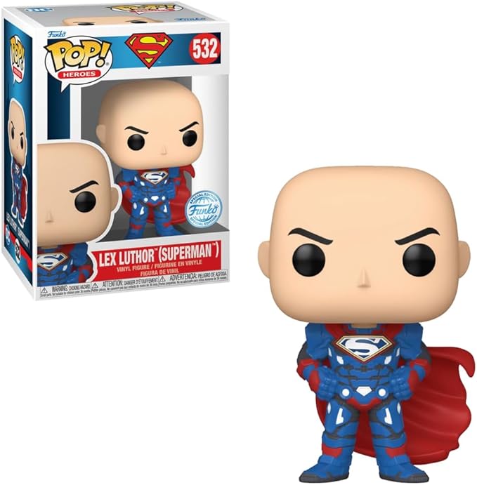 Funko Pop! DC Pop Lex Superman Specialty Series