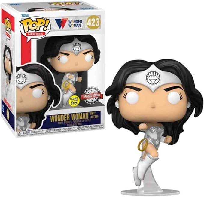 Funko Pop! DC Pop Wonder Woman 80th (White Lantern)