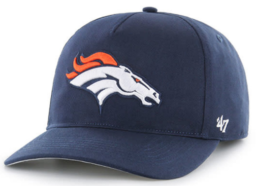 Denver Broncos Navy 47 Hitch RF Snap Fit Hat