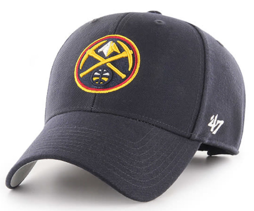 Denver Nuggets Navy 47 MVP Wool Hat