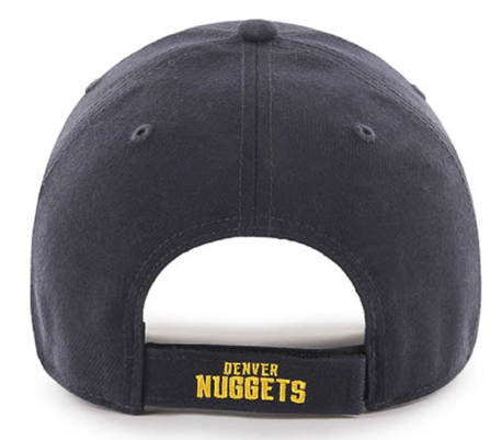 Denver Nuggets Navy 47 MVP Wool Hat