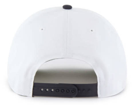 Denver Nuggets White Drop Shadow 47 Hitch Hat
