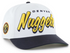 Denver Nuggets White Drop Shadow 47 Hitch Hat