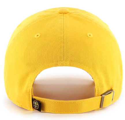 Denver Nuggets Yellow Gold 47 Clean Up
