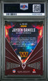 2024 Panini Phoenix Rookie Rising Rrjds Jayden Daniels Lazer PSA 9