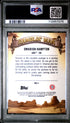 2024 Bowman University Chrome Ramblin' Man Rm4 Omarion Hampton PSA 10