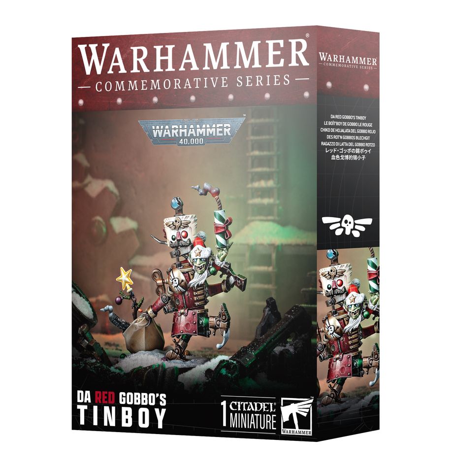 Warhammer Da Red Gobbo's Tinboy
