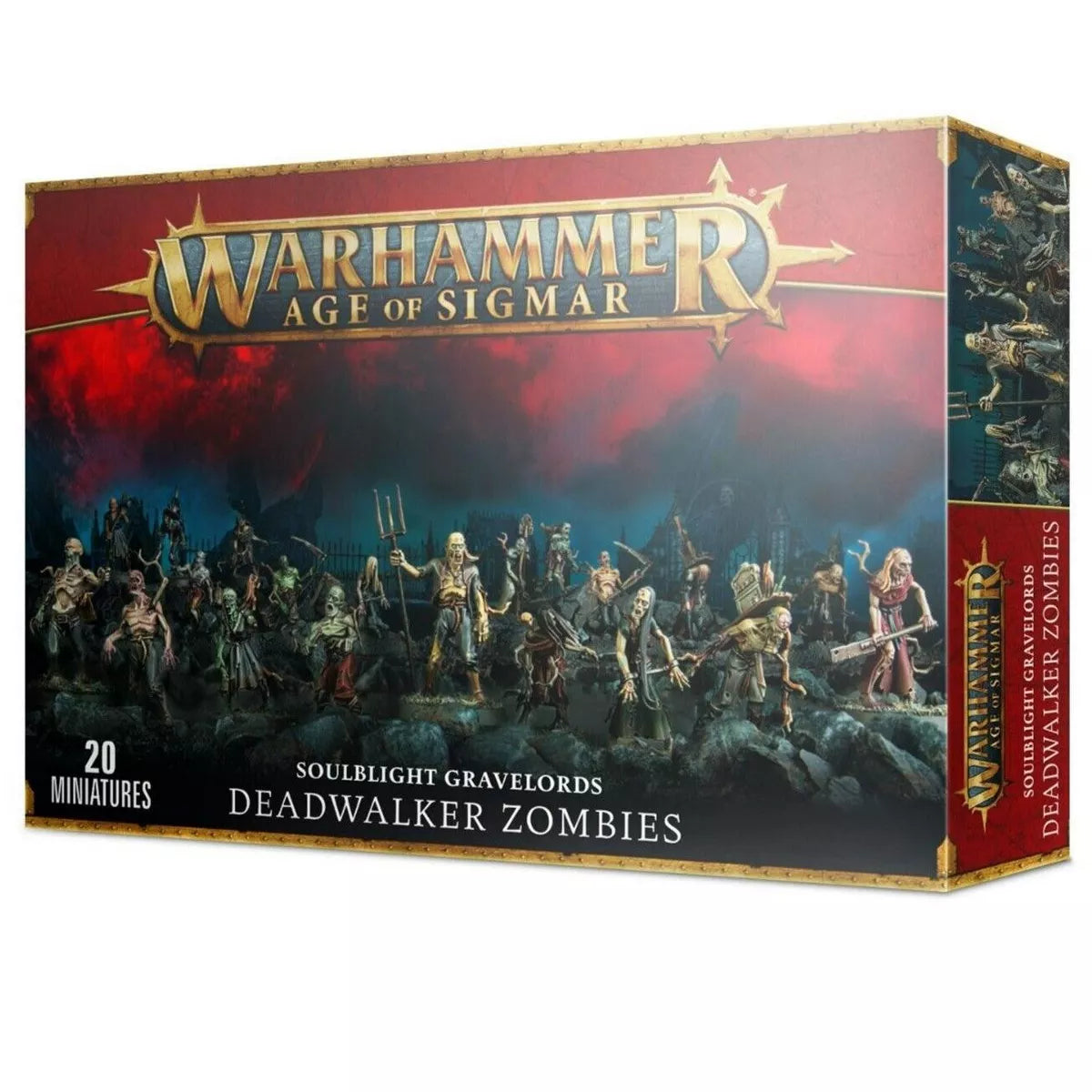 Warhammer Age of Sigmar Soulblight Gravelords Deadwalker Zombies