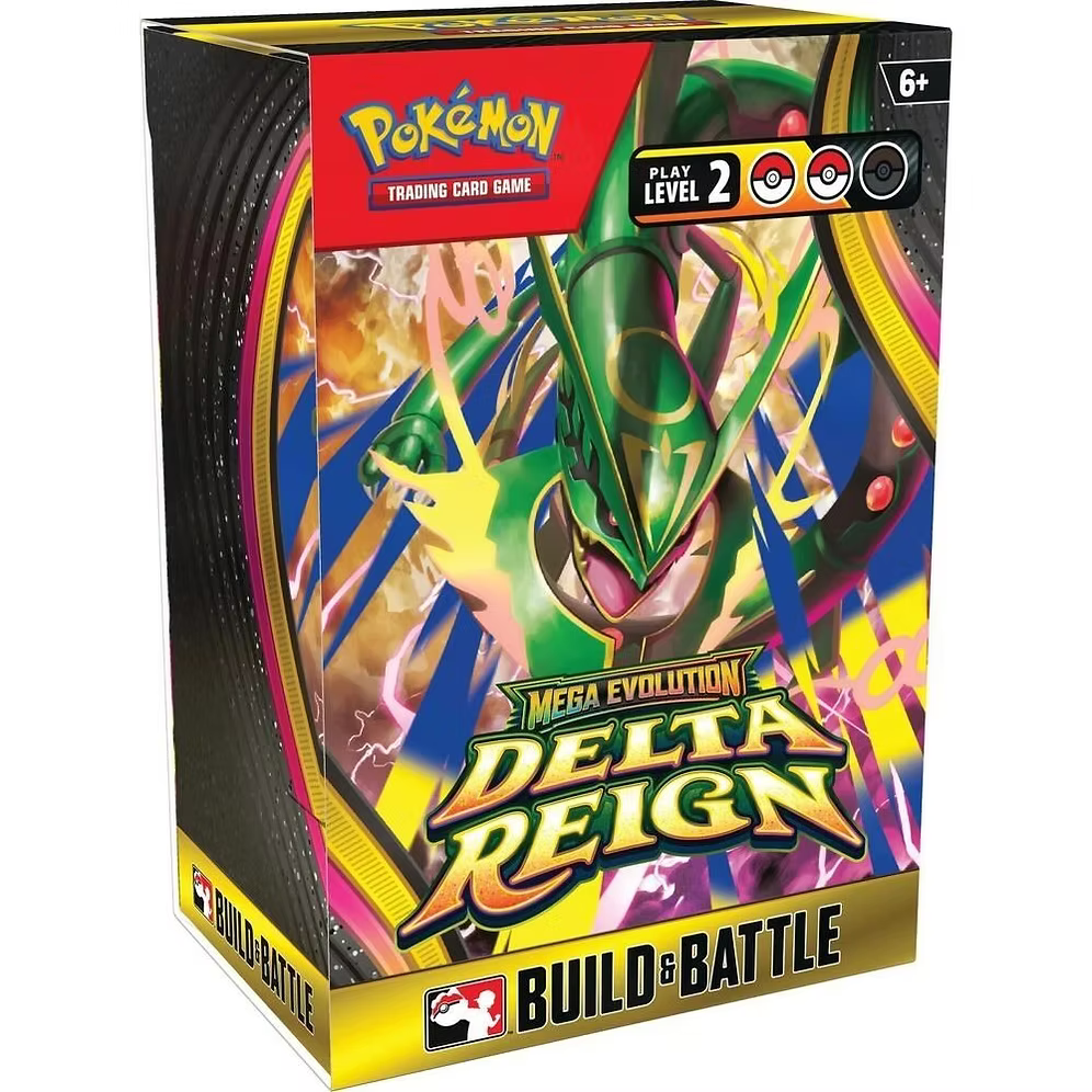 Pokemon TCG - Delta Reign 10/25 Pre-Release Event