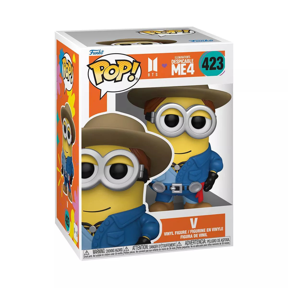 Funko Pop! Despicable Me 4 Pop BTS Collab V