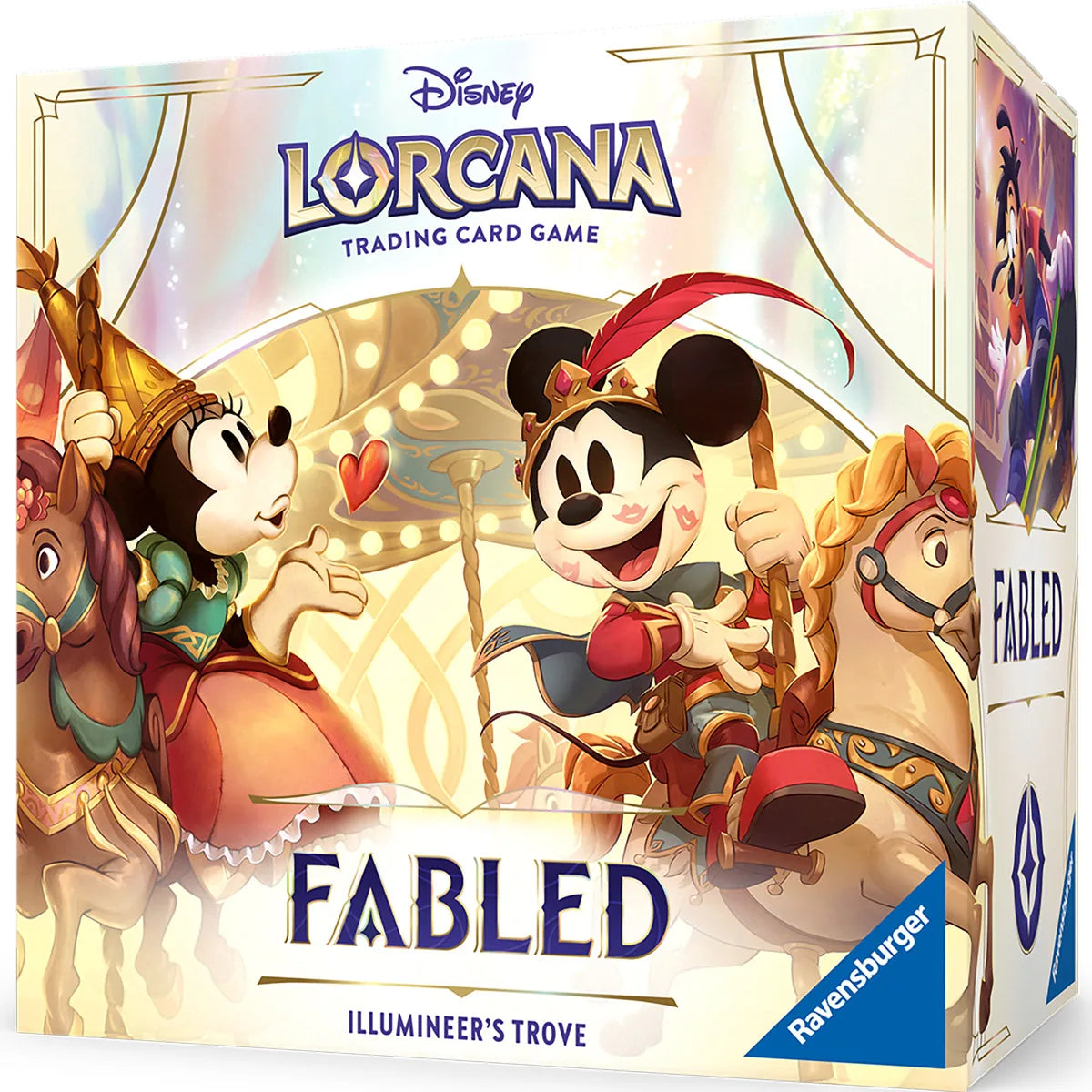 Disney Lorcana: Fabled Illumineer's Trove