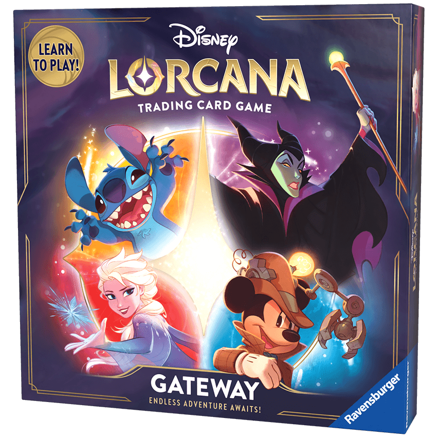 Disney Lorcana TCG: Gateway Board Game