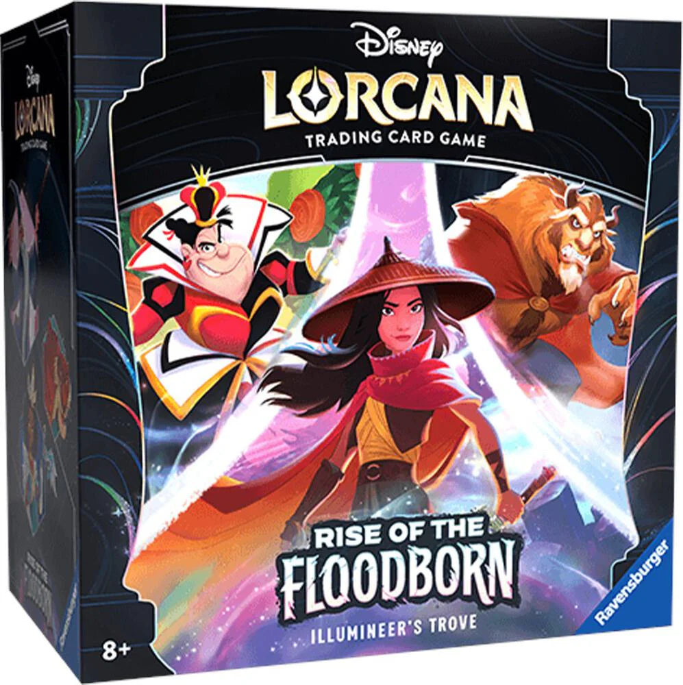 Disney Lorcana Rise Of The Floodborn Trove
