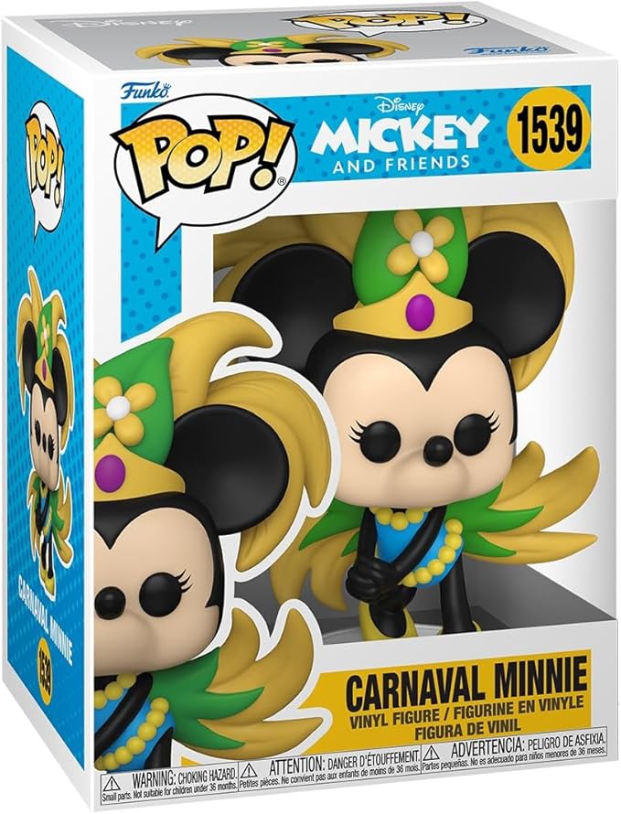 Funko Pop! Disney Pop Carnaval Minnie