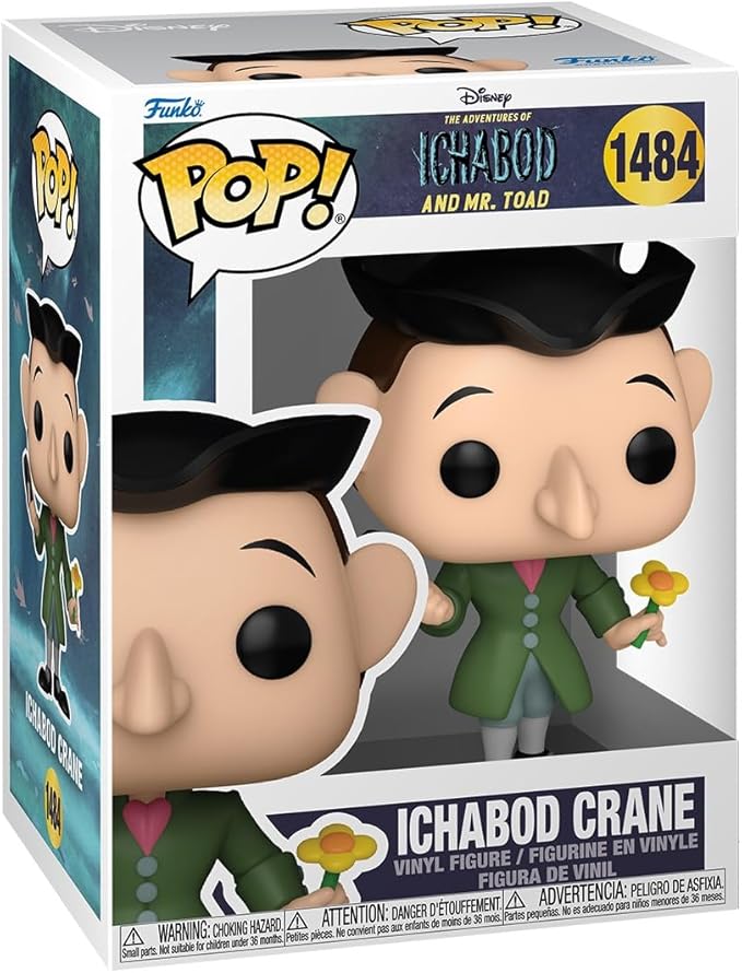 Funko Pop! Disney Pop Ichabod Crane Legend of Sleepy Hollow
