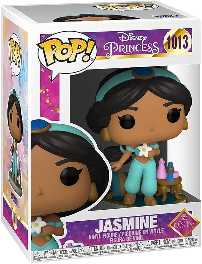 Funko Pop! Disney Pop Jasmine Ultimate Princess