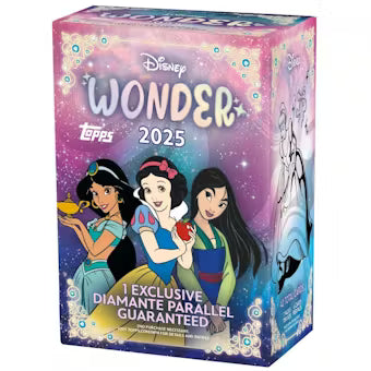 2025 Topps Disney Wonder Blaster Box (7 Packs)