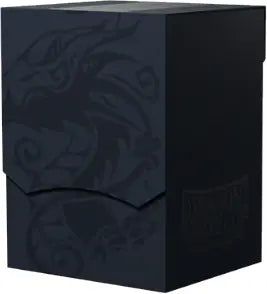 Dragon Shield Deck Box Deck Shell Shadow Black