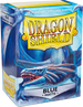 Dragon Shield Sleeves - Matte Blue