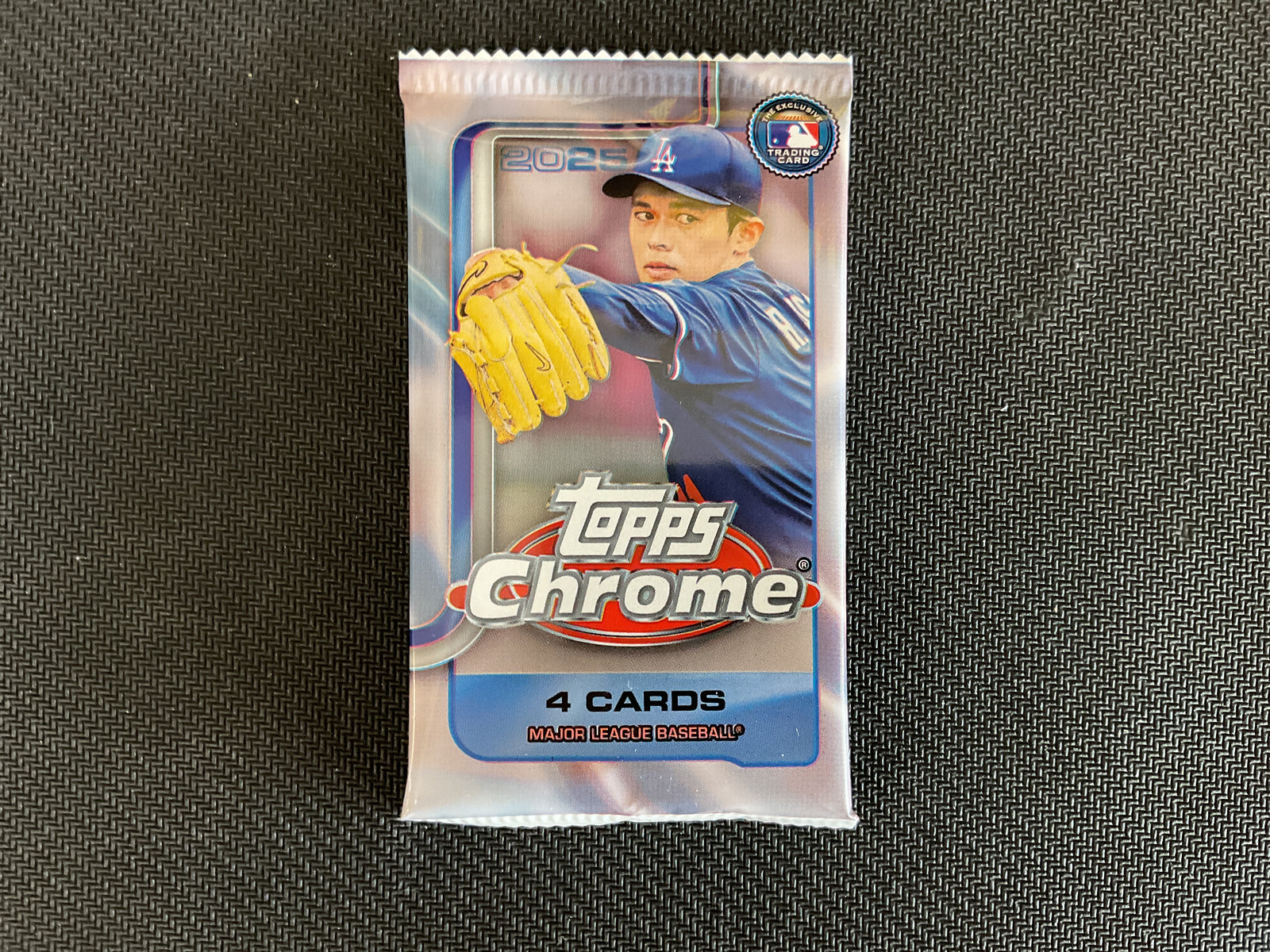 2025 Topps Chrome MLB Retail - Pack