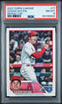 2023 Topps Chrome 17 Shohei Ohtani Refractor PSA 8