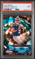 2024 Panini Prizm Portals 6 Michael Penix Jr. Blue Ice PSA 9