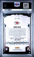 2013 Crown Royale Travis Kelce RC Purple Holo /25 Crown PSA 8