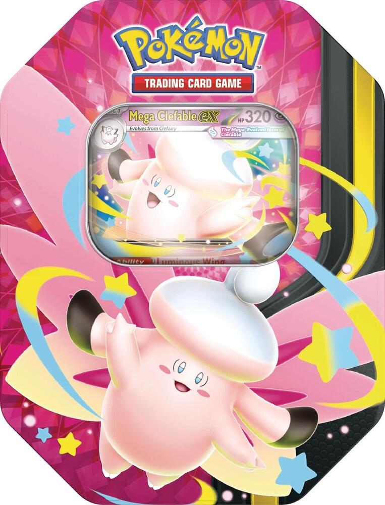 Pokemon Mega Moonlight Tin