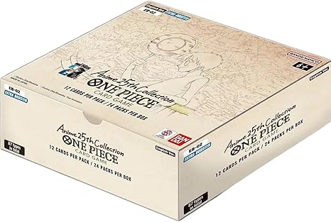 One Piece EB02 Booster Box English Memorial Collection Anime 25th