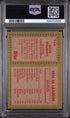1985 TOPPS 714 MIKE SCHMIDT PSA 8 - back
