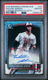 2025 Bowman Chrome Mega Box Chrome Prospects Autographs Wj Walker Jenkins PSA 10